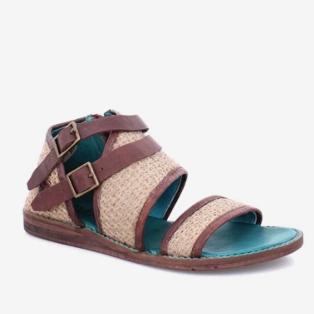 Roan Bed Stu Harlow Sandals Gladiator Burlap